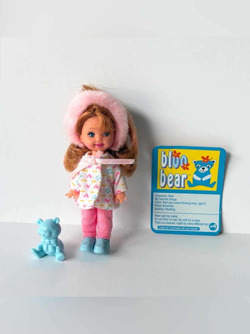 Barbie Li’l Friends of Kelly Melody doll
